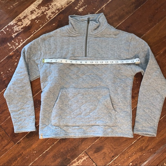Tentree 1/4 Zip Quilted Fleece - Picture 4 of 6